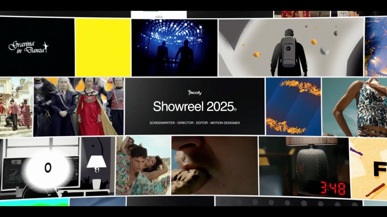 SHOWREEL 25' | tiscollyproductions