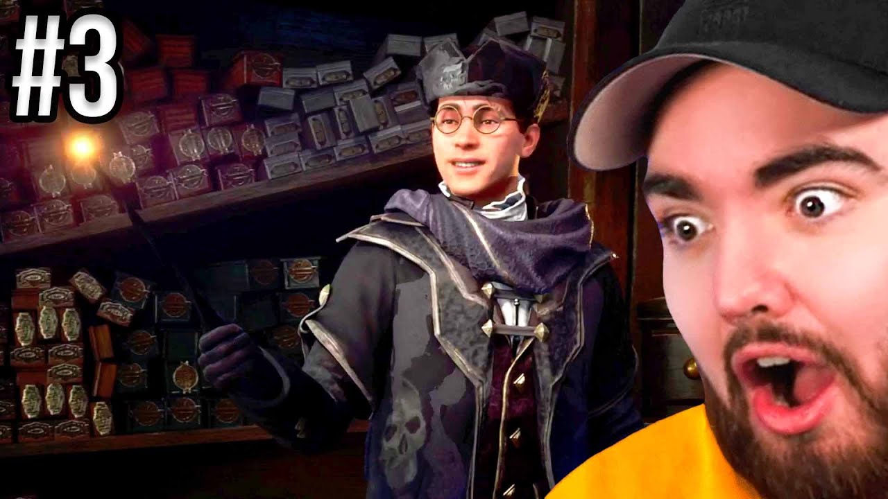 Randolph Gets A NEW Wand From Hogsmeade - Hogwarts Legacy Part 3