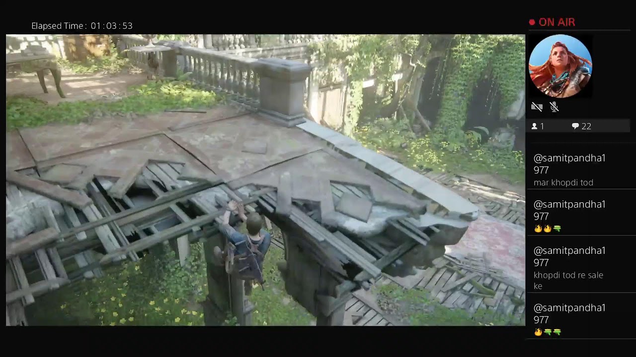 Uncharted 4 live ps4 pro in 2026
