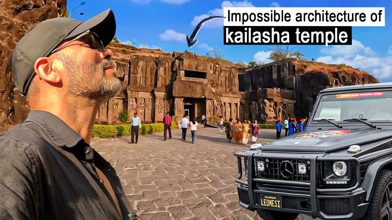 Ellora Caves & Ancient kailasa Temple S2 EP-3 India🇮🇳 to Pakistan🇵🇰