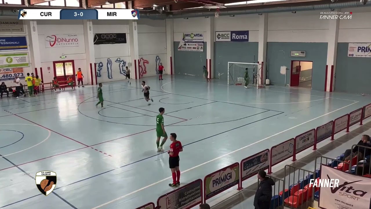 Cures vs Mirafin | 21a giornata | Highlights