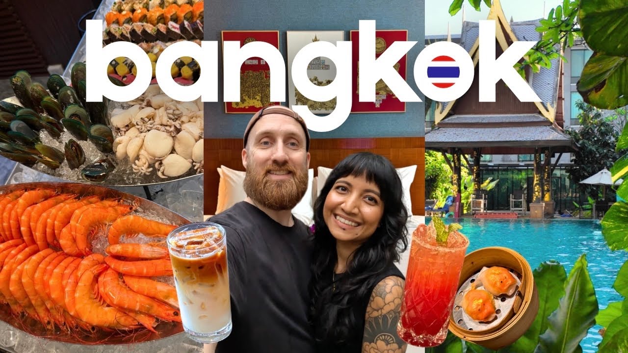 We're back in Bangkok! 🇹🇭 2 days of food and fun in Bangkok, Thailand