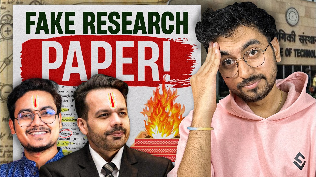 Fake Research Papers Exposed! Science is in Danger? Part 2 Ft. Flying Beast & Hyper Quest