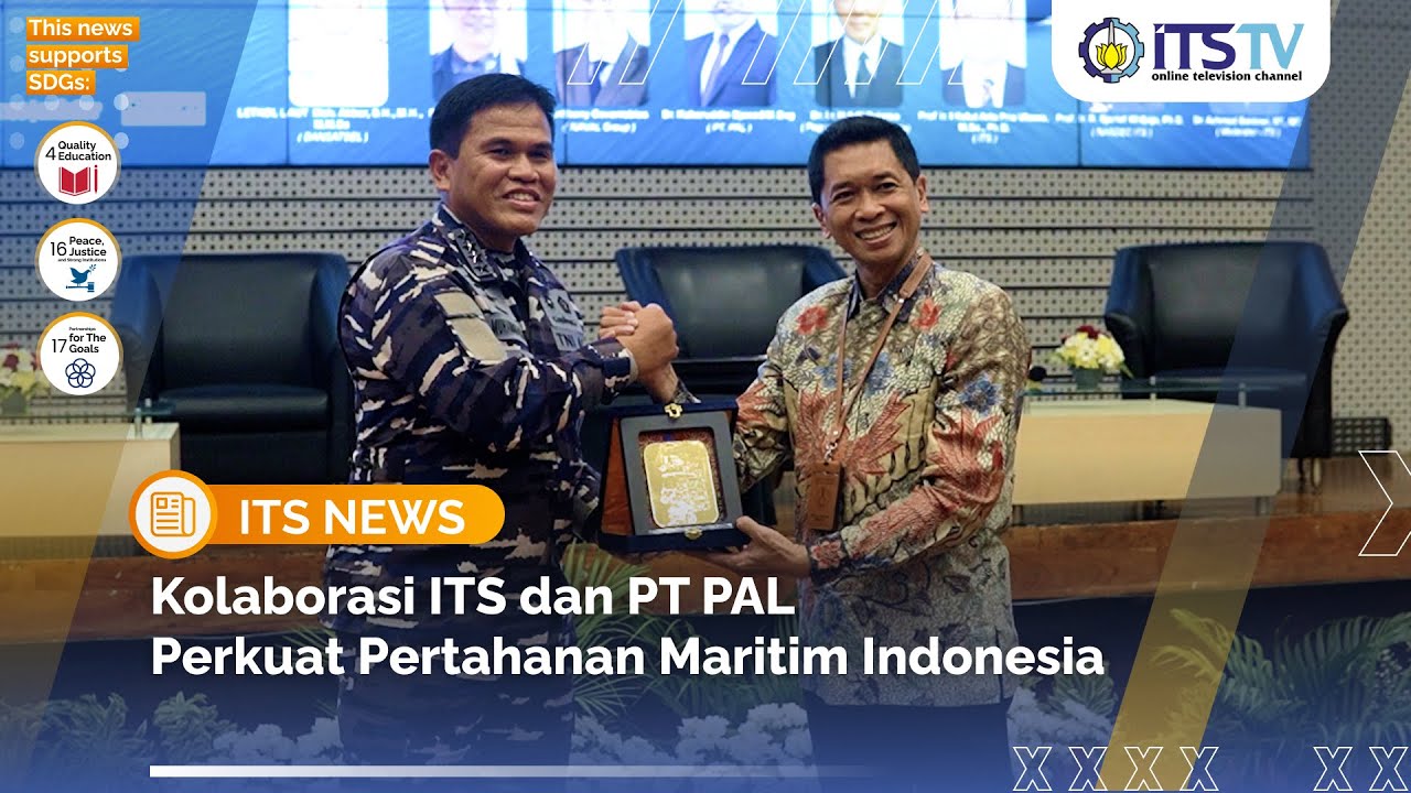 Sinergi Kampus dan Praktisi: ITS bersama PT PAL Dukung Kekuatan Maritim TNI AL