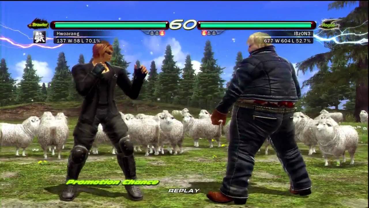 Tekken 6: Hwoarang {Masta} Vs. Bob {Promotion Chance}