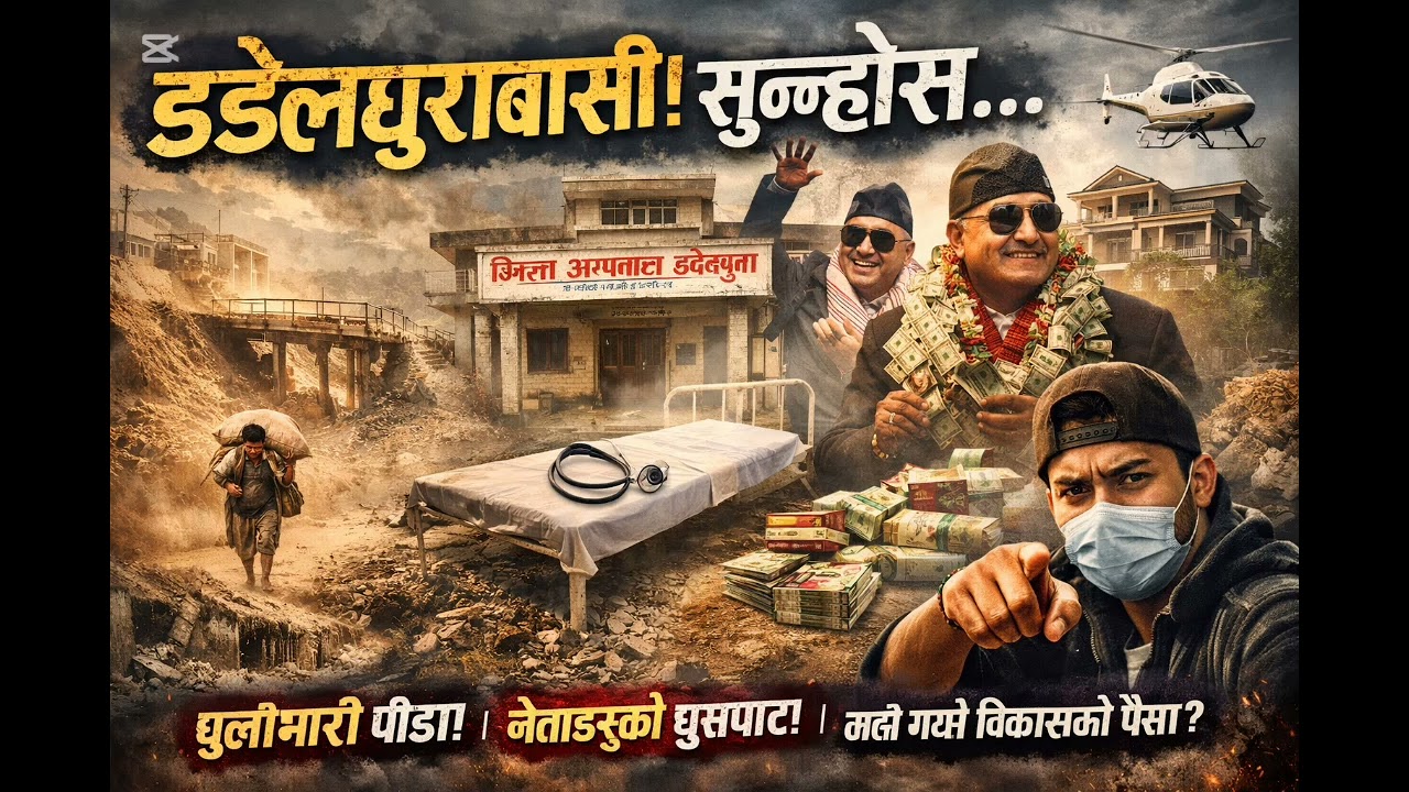 #new #nepai #rap song dadeldhura सुन्नुहोस् डडेलधुराबासी। 🇳🇵♥️