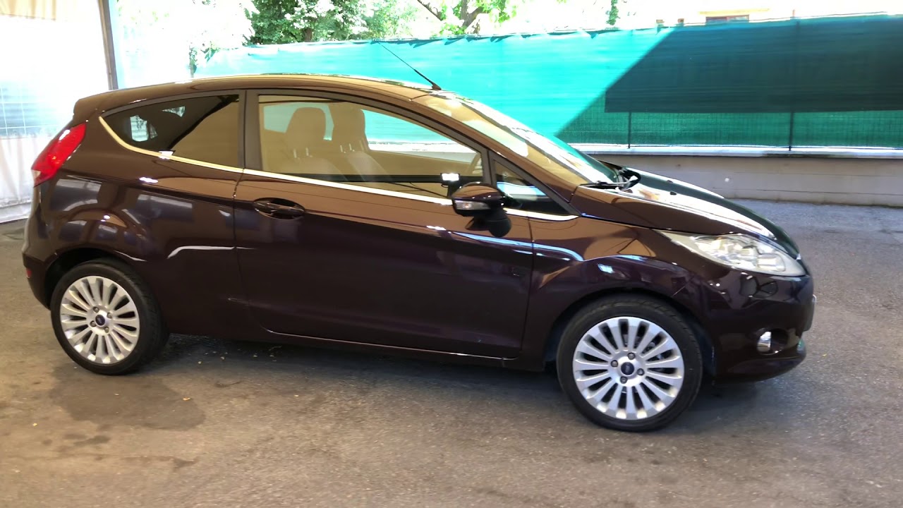 Ford Fiesta 1.2 Benzina 82 CV 3 Porte Titanium