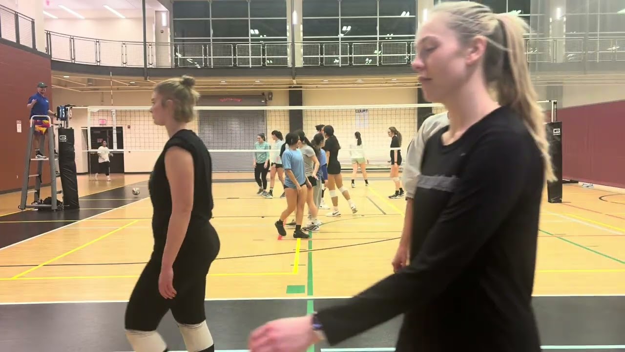 spring hill 2/9 - Hits and Giggles vs Trisha's Team