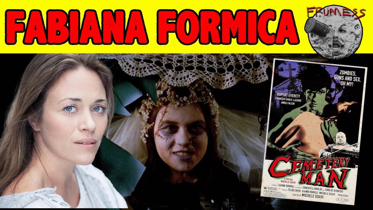 Fabiana Formica | Valentina from Cemetery Man (Dellamorte Dellamore) | Frumess