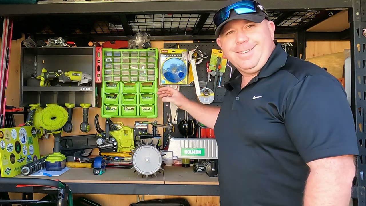 Holman Tractor Sprinkler for narrow lawn??