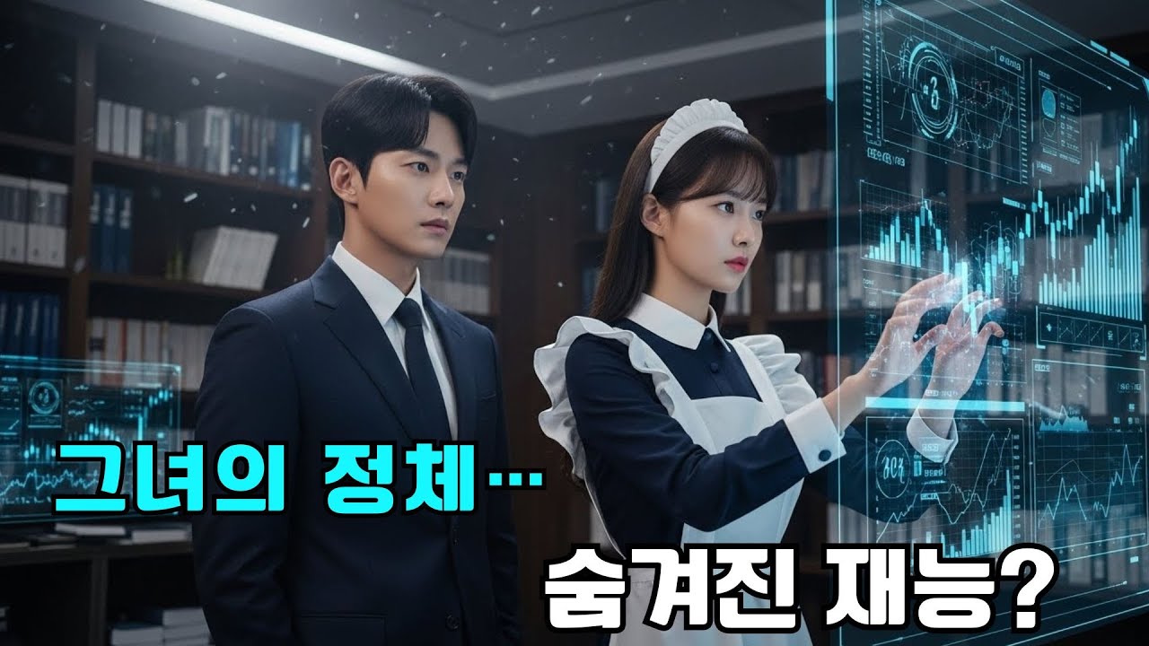 서재를 청소하던 말 못하는 하녀... 알고 보니 코드를 해독해 회사를 구할 유일한 천재였다!