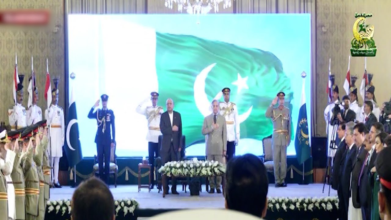 Watch: Ceremony to Confer High Civil and Military Honors at Aiwan-e-Sadr