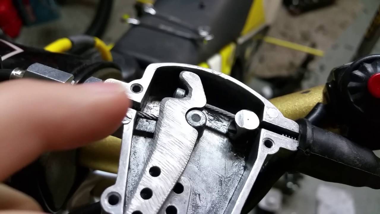 Outlaw and Moose Racing EZ easy pull clutch system mod / review final part 3.