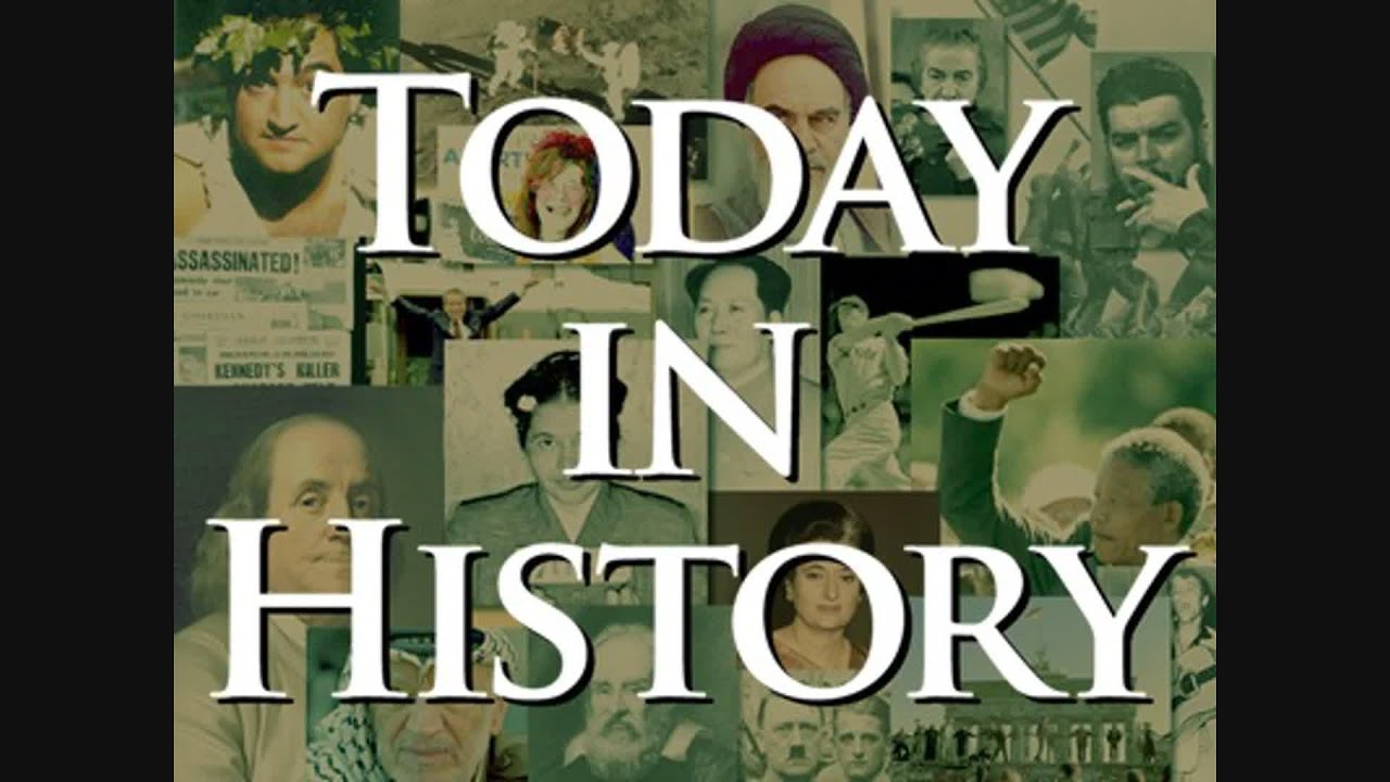 Dzisiaj w historii, 17 maja