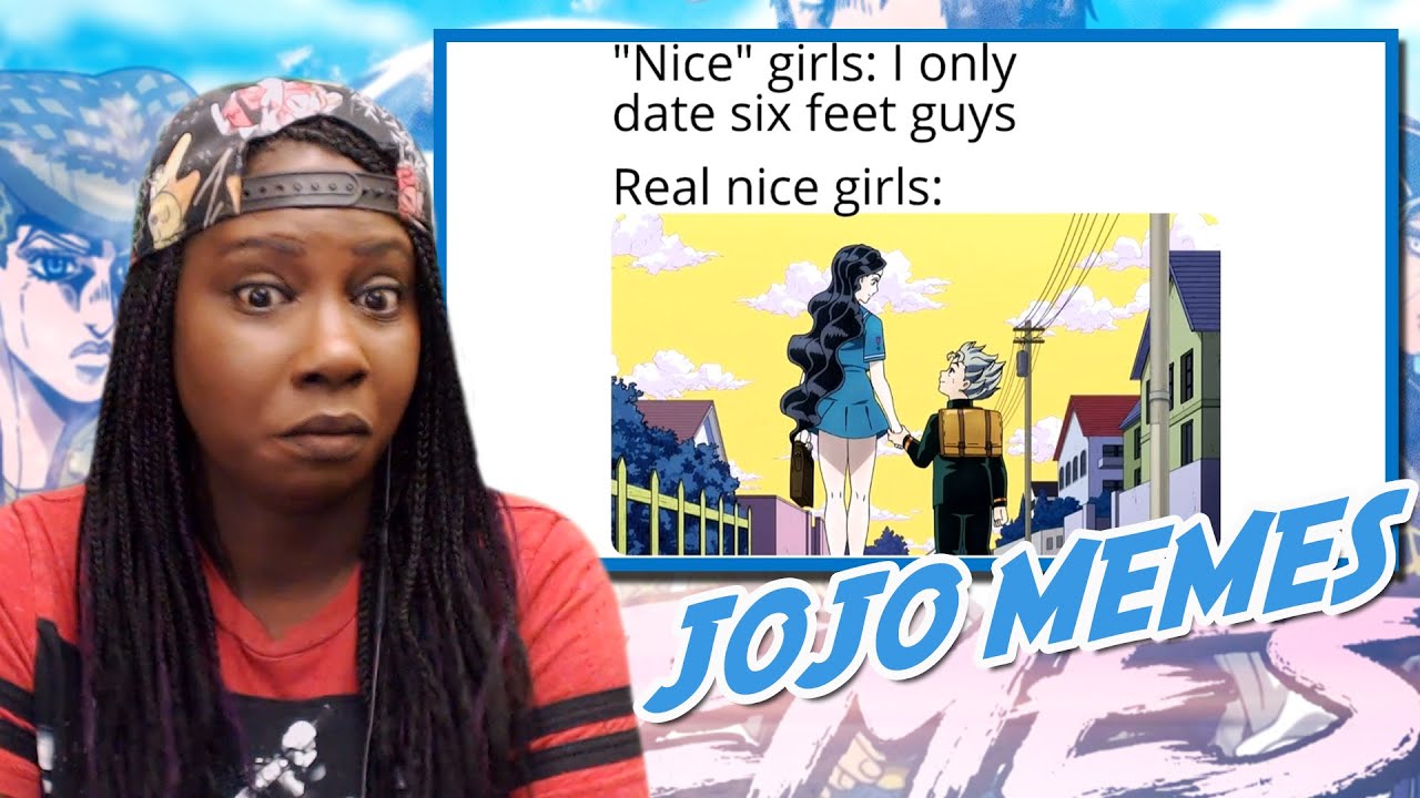 Мемы по JoJo, которые пробуждают во мне вдохновение | Реакция