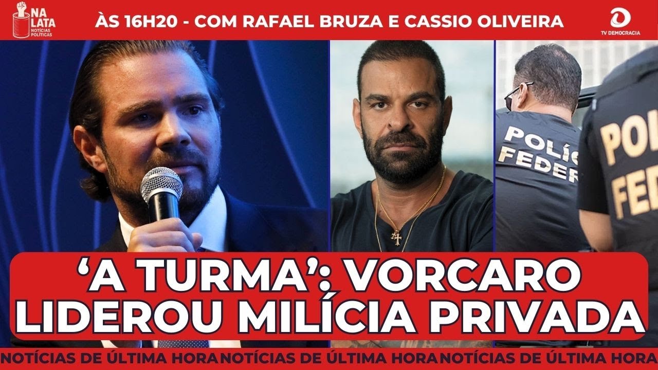 PF prende Vorcaro por ‘milícia privada’. Doador de Bolsonaro é preso. EUA destrói navio do Irã. E+