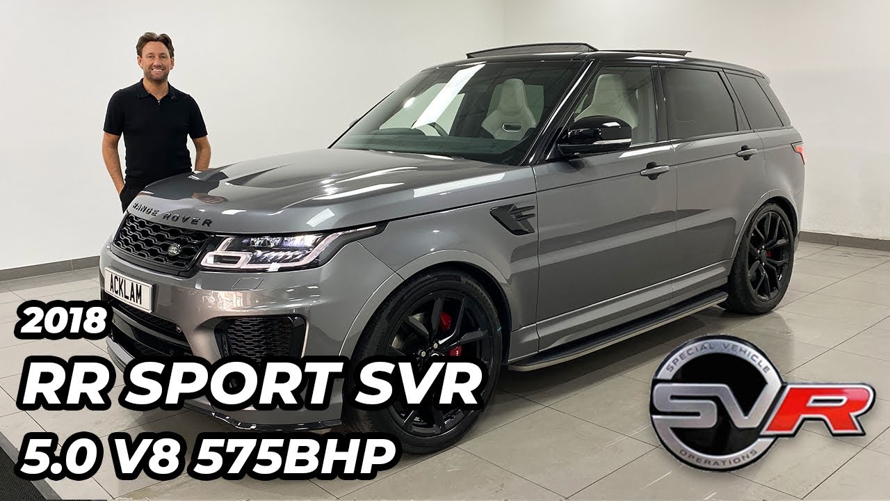 2018 Range Rover Sport 5.0 V8 SVR