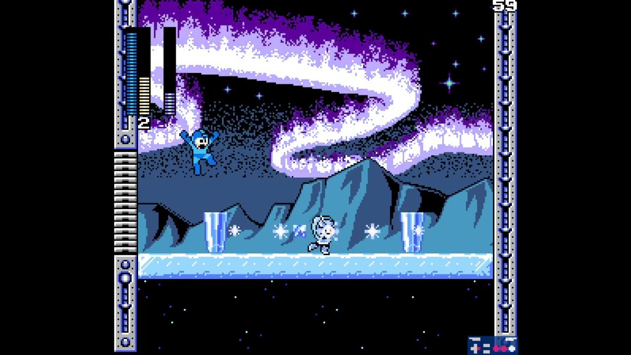 Mega Man Heaven Fall - Condense Woman Boss Battle