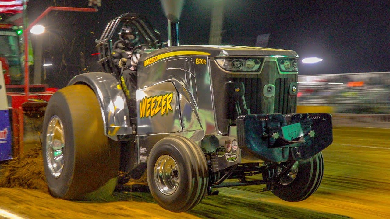 TRACTOR Pulling INSANITY 2025! 4.1 Limited Pro Stock Tractors The Track at Holzhauers friday PPL!