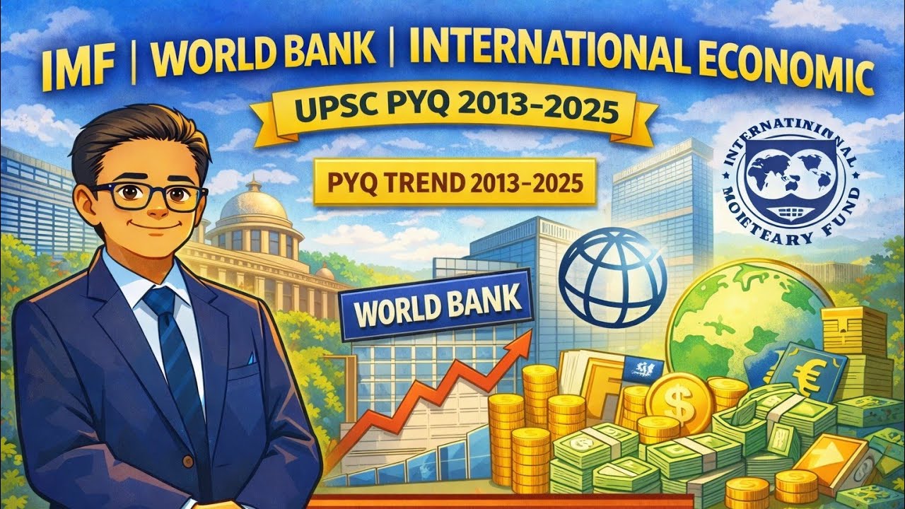 Lec 08 BRETTON WOODS INTERNATIONAL ECONOMIC BODIES( PYQ 2013-25)