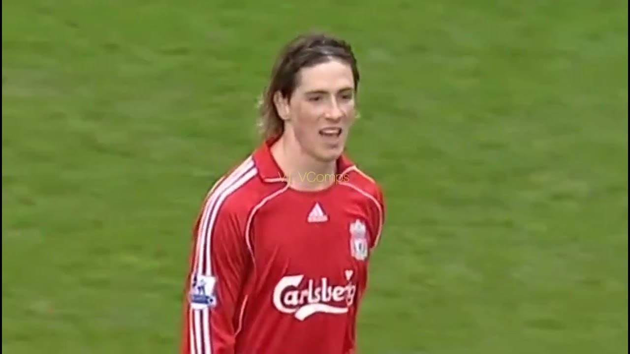 Fernando Torres vs Reading (H) 2007/2008 [English Commentary] By V.L.VComps