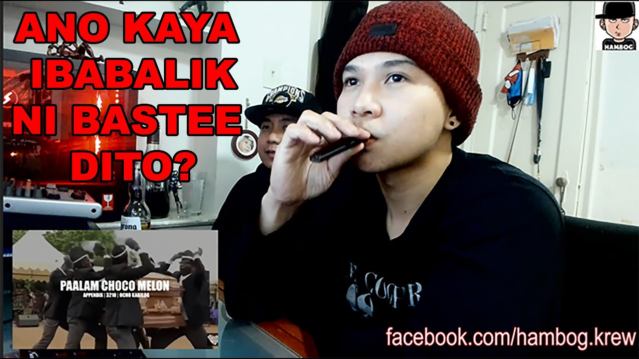 Bhebheboyz - Paalam Choco Melon (Reaction and review by Hambog)