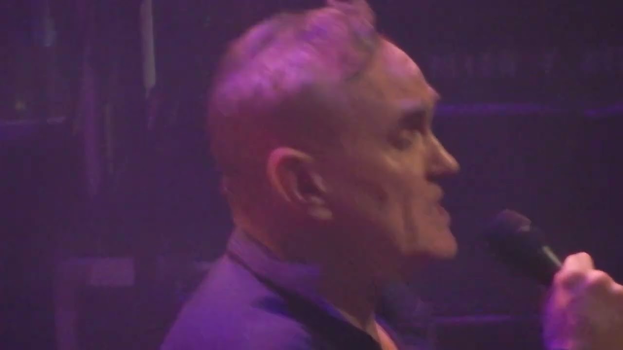 MORRISSEY live@De Doelen Rotterdam 24-2-2026 part 4