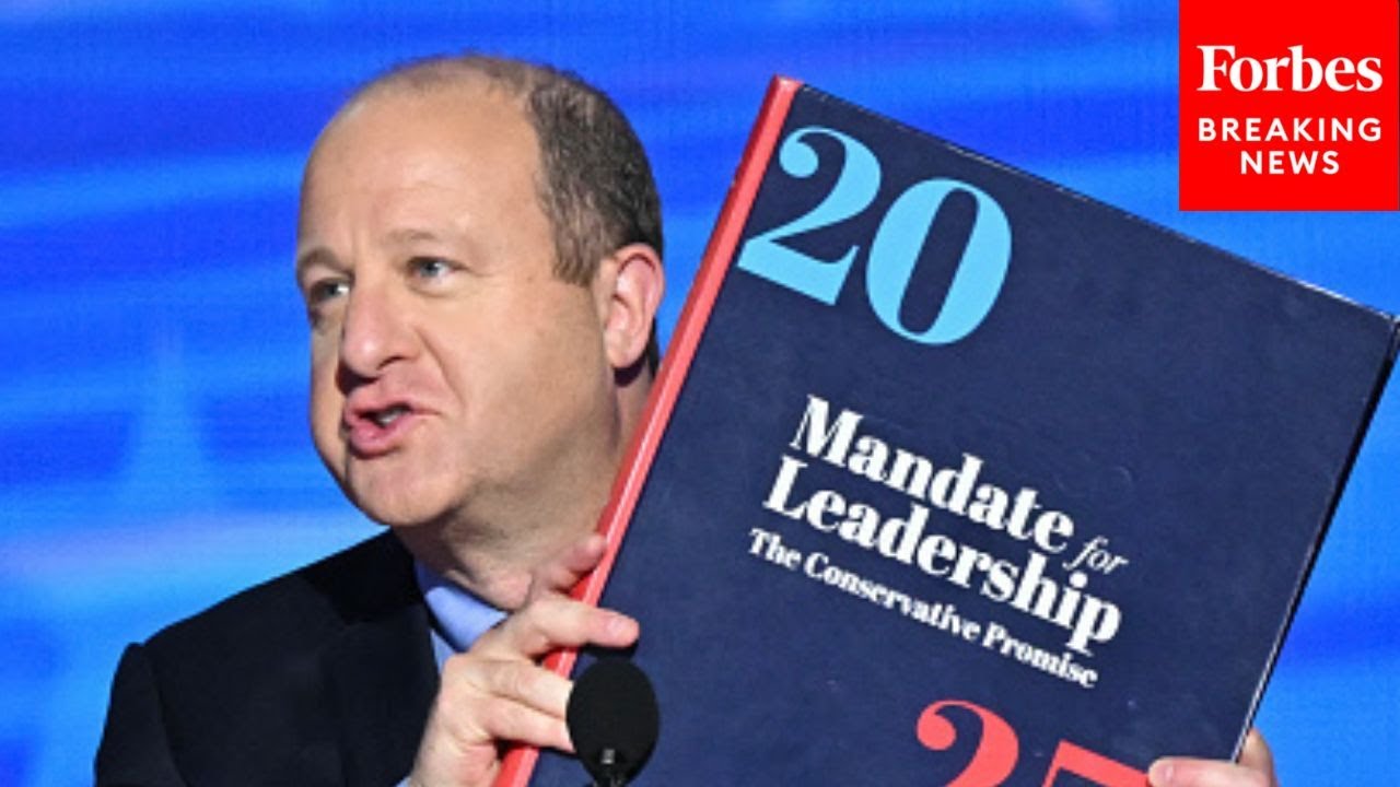 ‘They’re Not Just Weird— They’re Dangerous’: Jared Polis Blasts Trump, Vance & Project 2025 At DNC