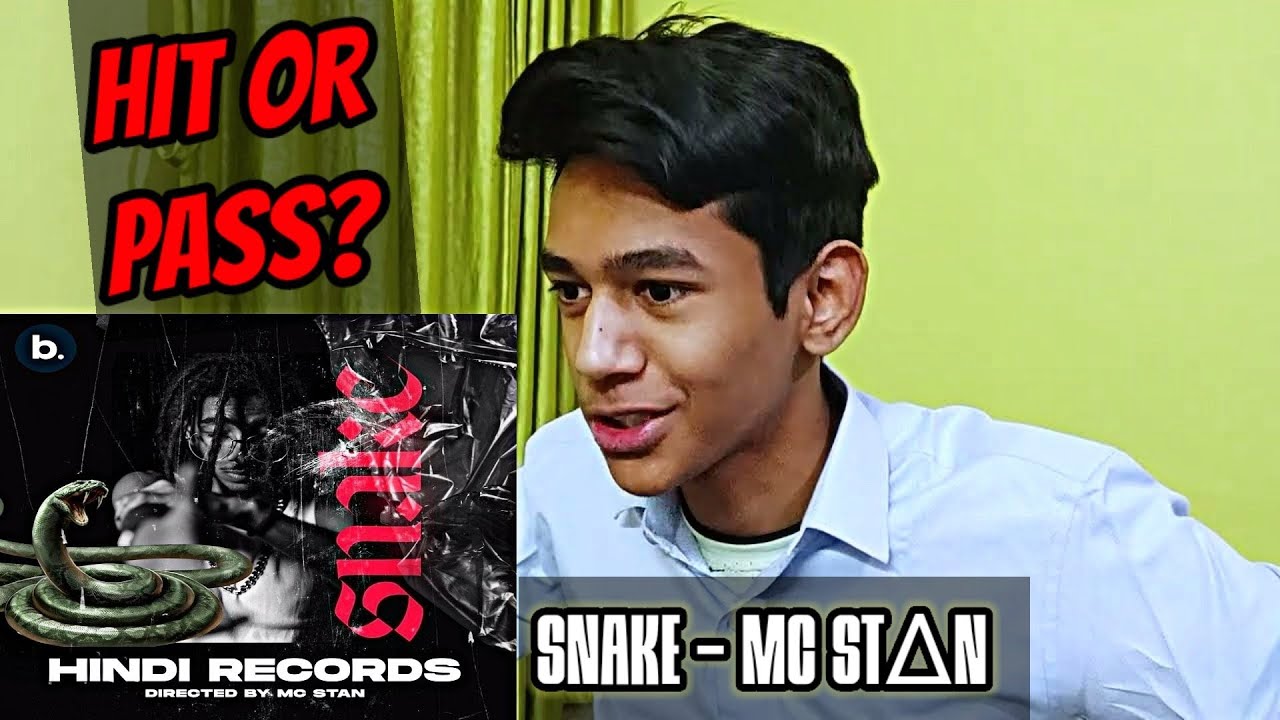 MC ST&Delta;N - SNAKE REACTION | ALaCRITiC