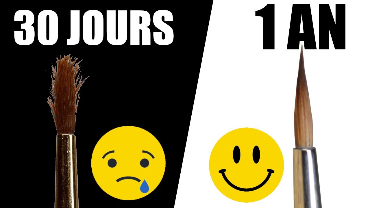 ARRÊTER DE MALTRAITER VOS PINCEAUX.. ILS MERITENT MIEUX !