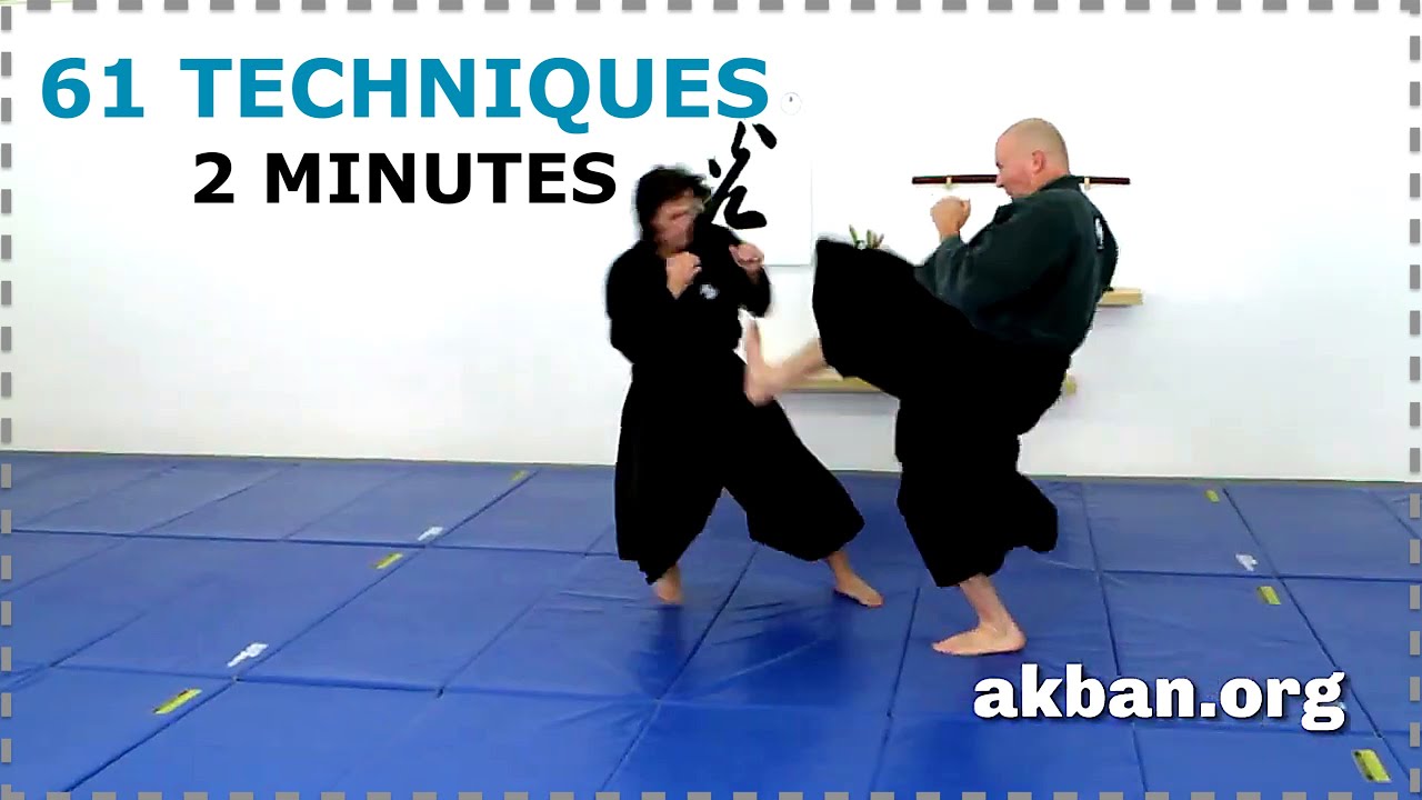 70 Ninjutsu Techniques in 95&nbsp;Seconds | AKBAN