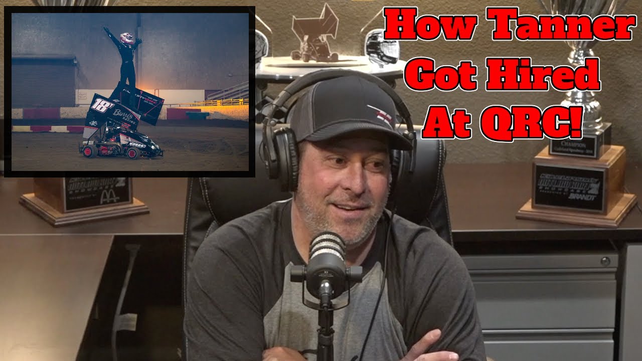How Tanner Met Jimmy Elledge And Got His Ride with QRC | Off The Track Clips