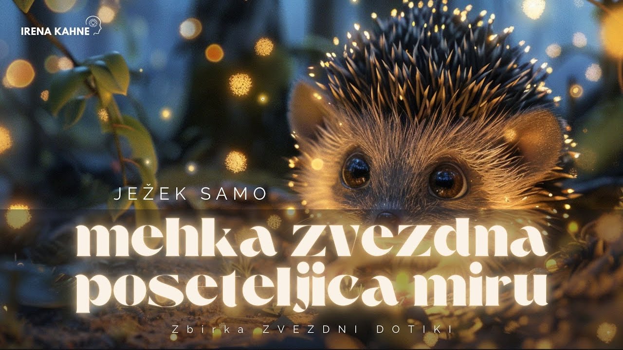 MEDITACIJA │JEŽEK SAMO │MEHKA ZVEZDNA POSTELJICA