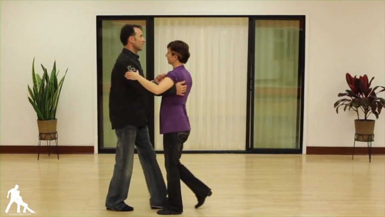 Beginner Country Two Step - Kurt Senser Instructional DVD Teaser