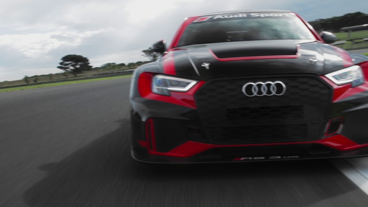 Audi RS 3 Sedan and Audi RS 3 LMS
