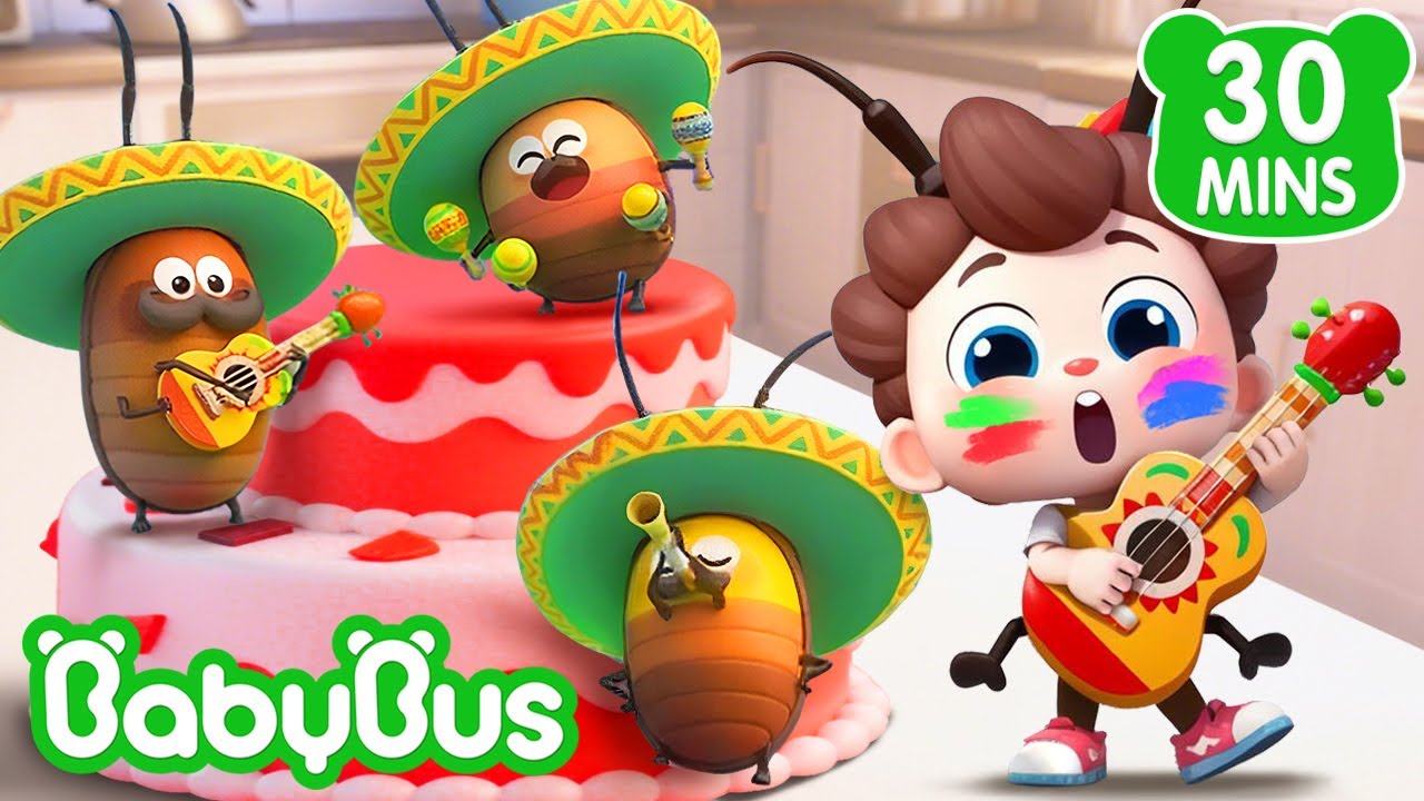 Dança com as Baratinha | La Cucaracha | Músicas Infantis | Sim! Neo | BabyBus Português