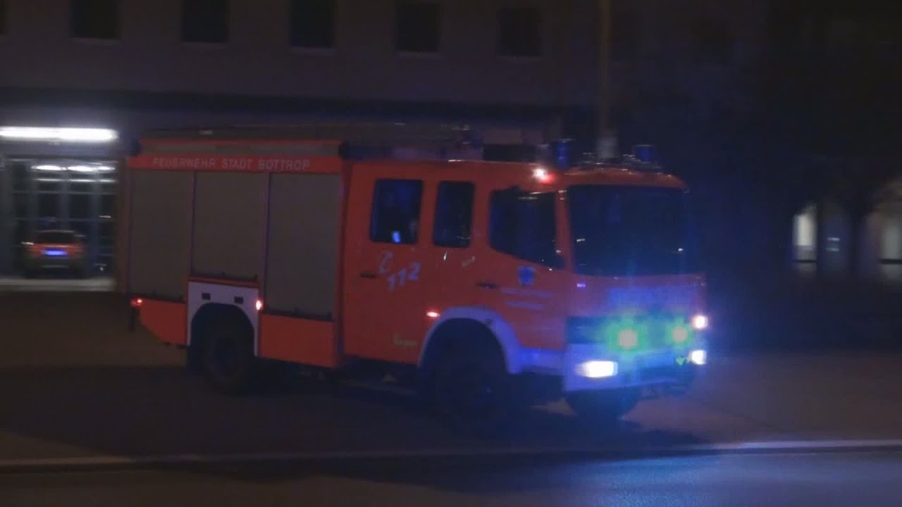 HLF + RTW + NEF BF Bottrop FW 1