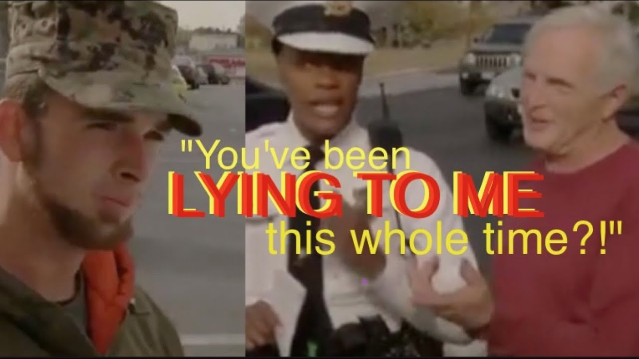 FAKE VETERAN Busted by REAL Veterans