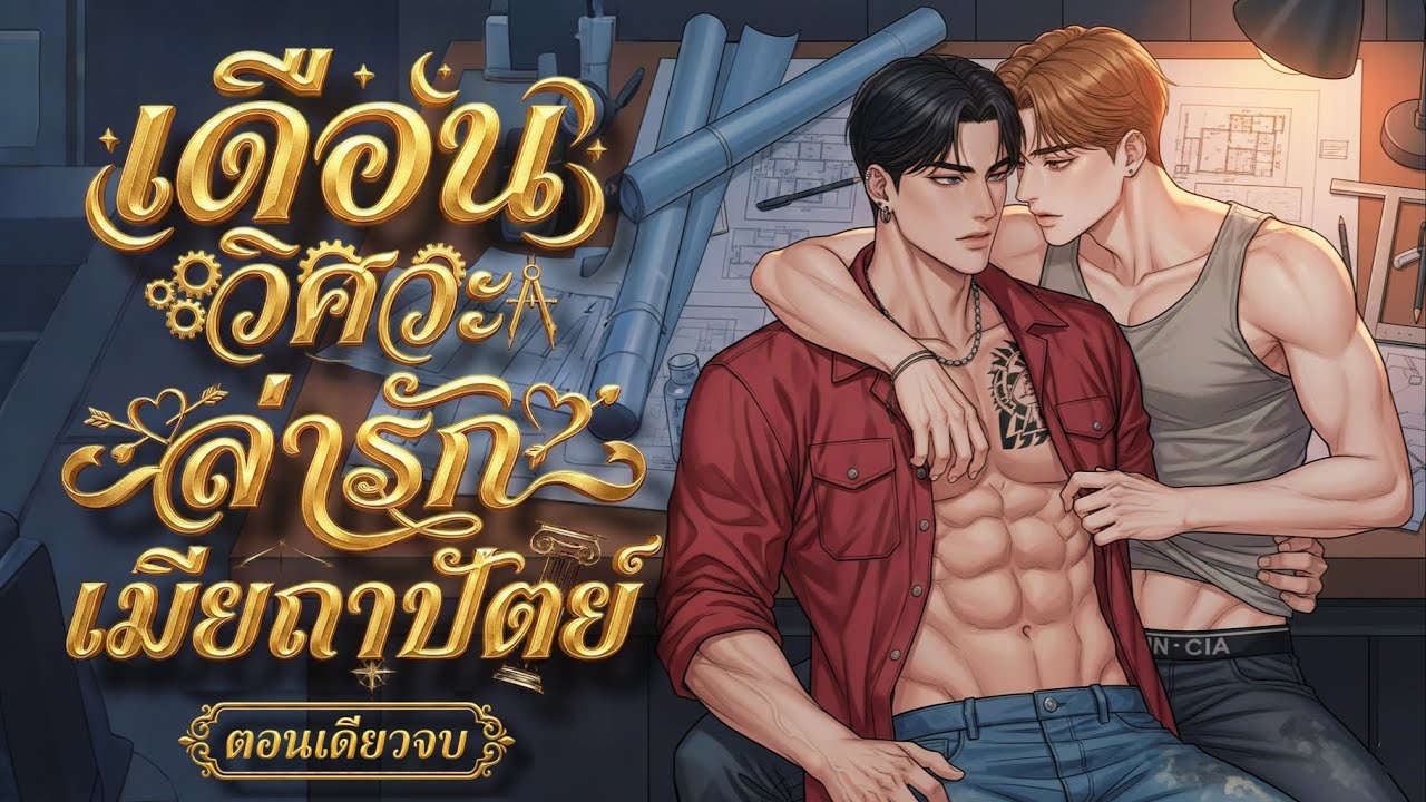 BL นิยายวาย | เดือนวิศวะ..ล่ารักเมียถาปัตย์❤️ (ตอนเดียวจบ) ทิศเหนือ VS เจตต์ | ฟิน!