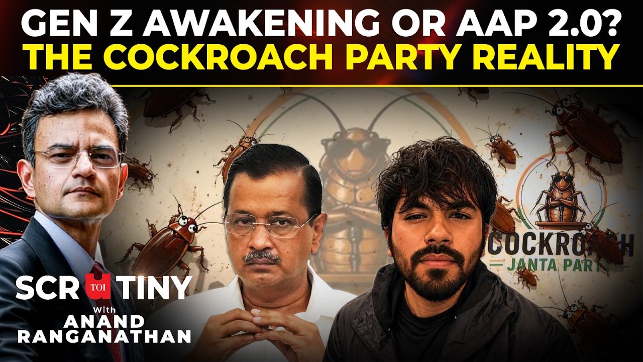 'We Are All Cockroaches': Anand Ranganathan Gets Candid On CJP, Abhijeet Dipke And 'BJP's Loss'