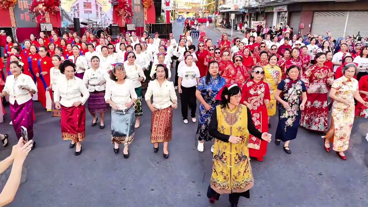 ขบวนแห่งานตรุษจีนมุก 6 วันที่ 17 กุมภาพันธ์ 2569