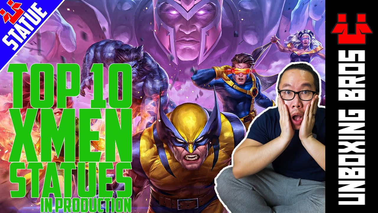 Top 10 Xmen Custom Statues in Production 2022