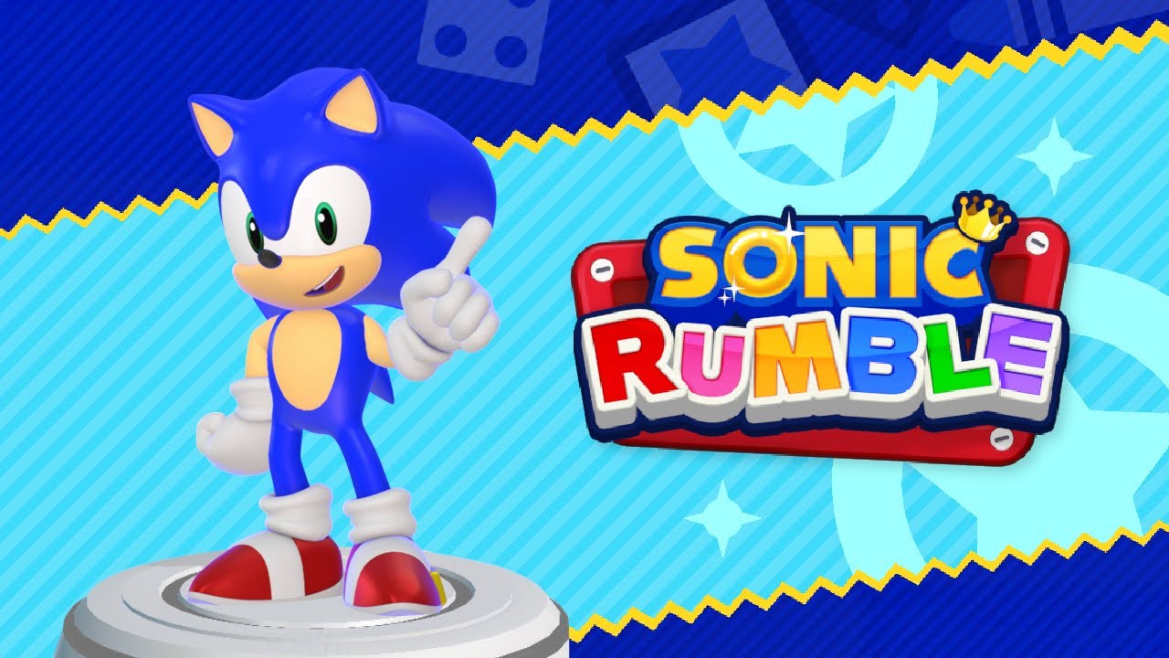 Sonic Rumble - Sonic Gameplay