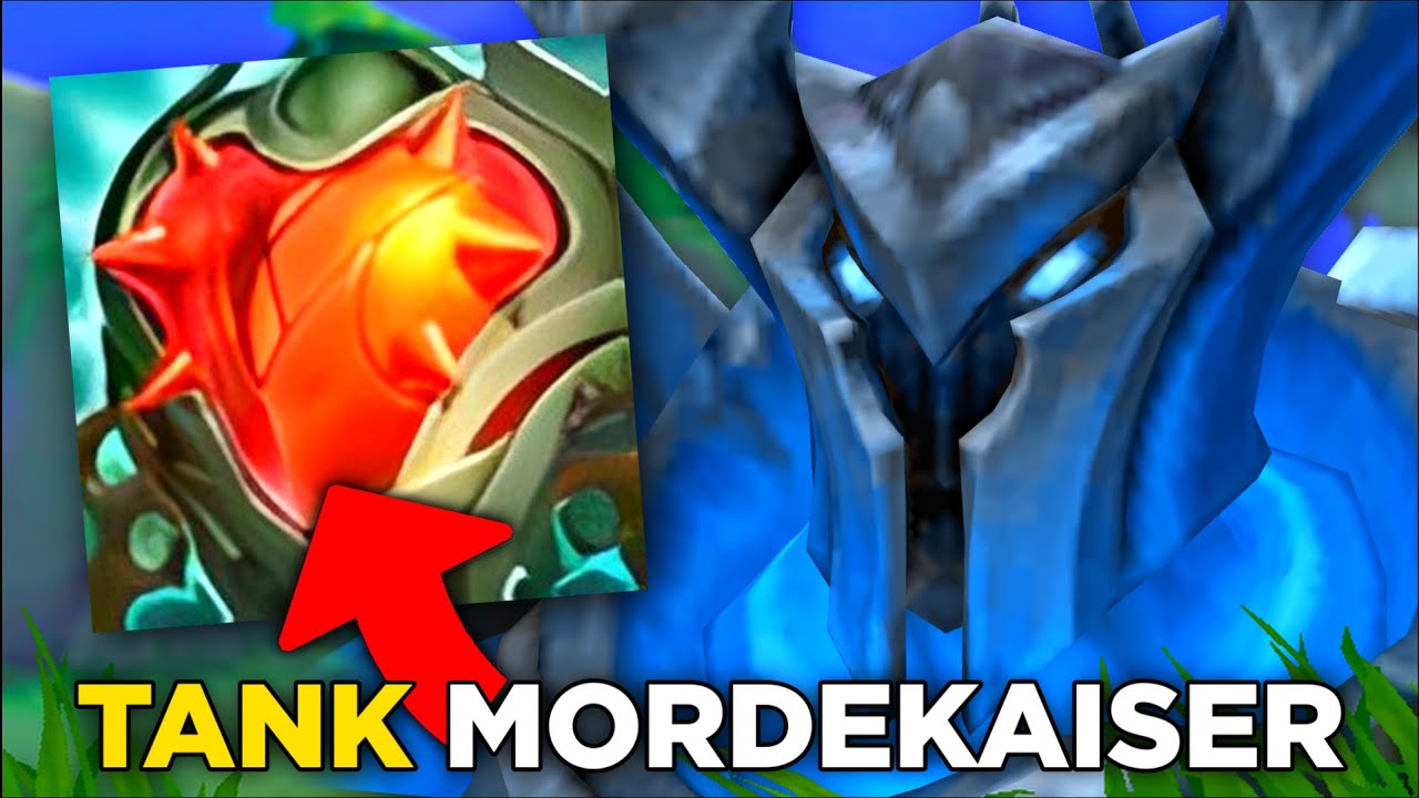 Nieśmiertelny MORDEKAISER jest serio dobry w League of Legends