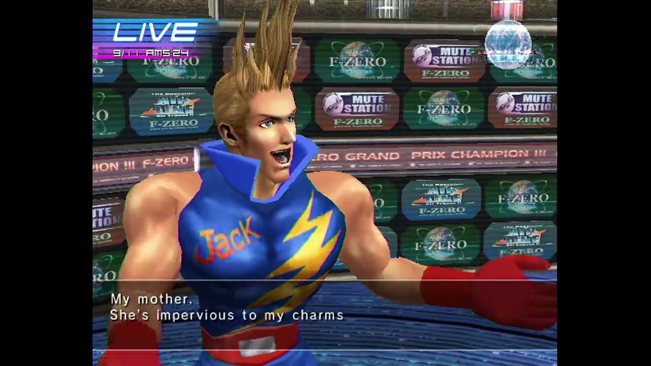 F-Zero GX TV Interviews in HD: Pilot #14 - Jack Levin