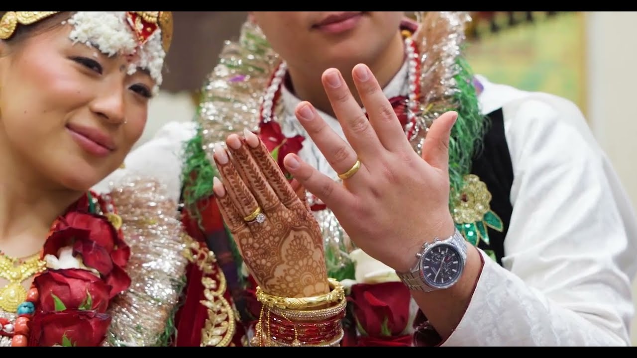 Akash Weds Anji, Nepali Wedding Highlights
