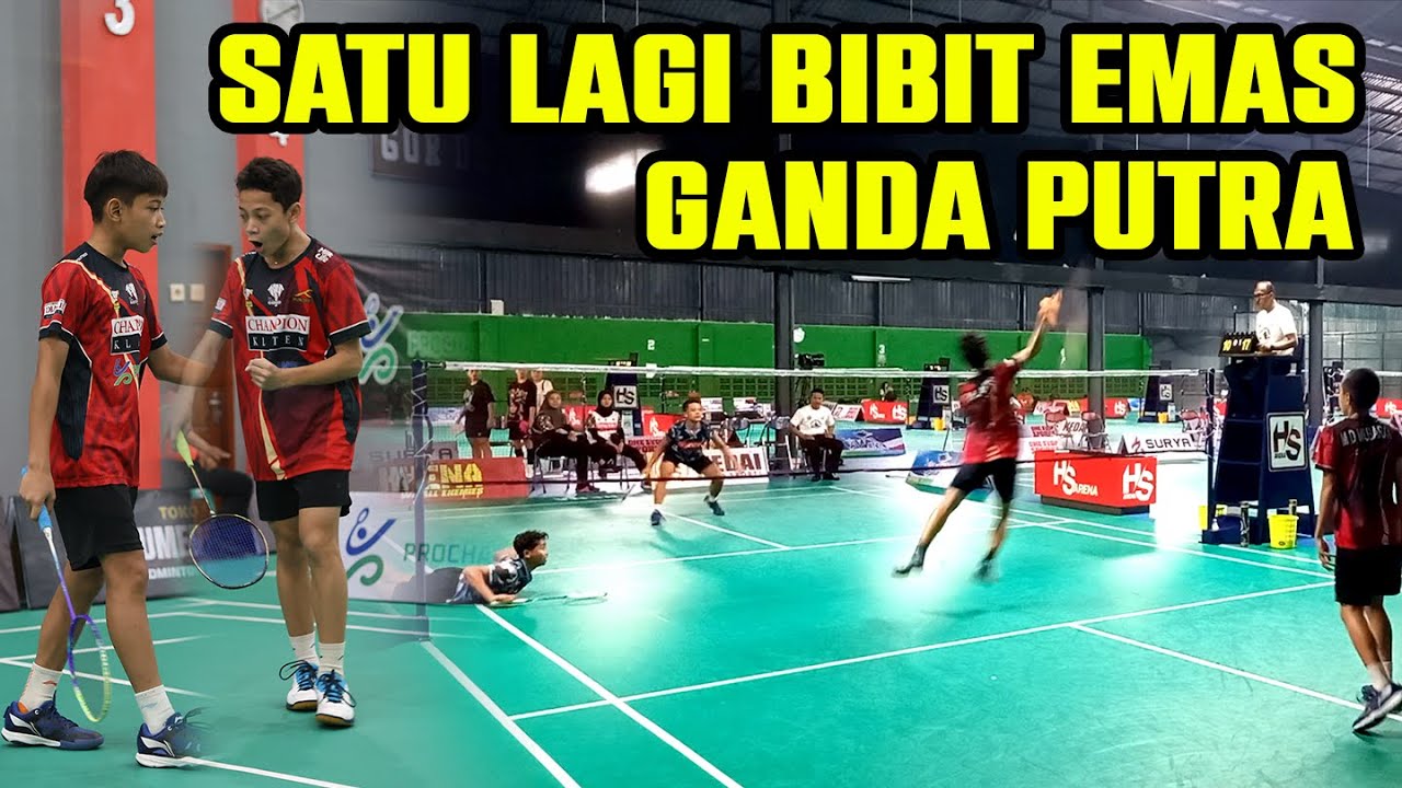 Taktisnya Darren & Dzakiy Kasih Jalan Buntu Lawan di Final !
