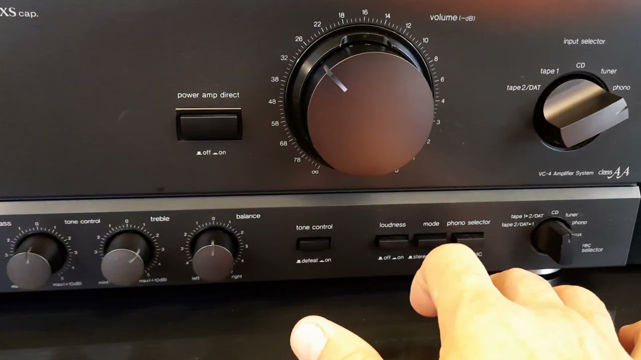 Technics SL-BD22 & Technics SU-V670