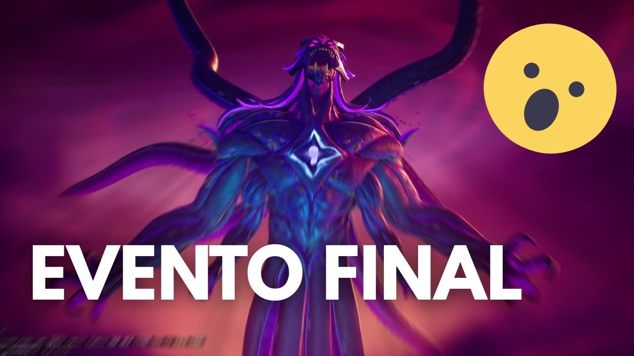 El ULTIMO EVENTO de Fortnite