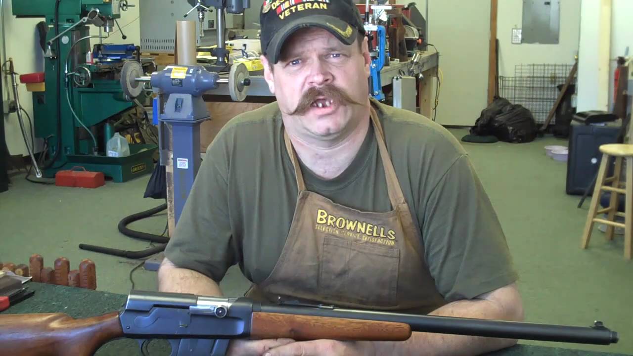 Gunsmithing: Remington 81 Woodsmaster .300 Savage (Gunworks)